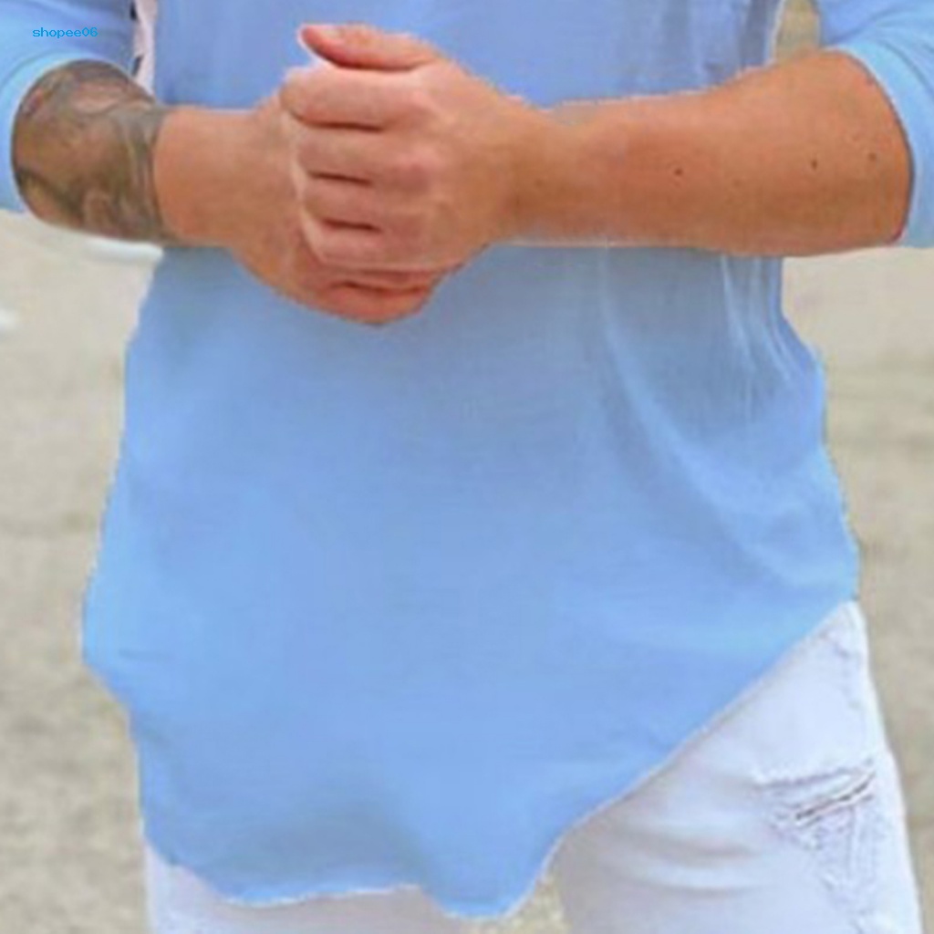 Áo nam Cổ Chữ V Khoét Sâu Chắc Chắn Mặc Hàng Ngày