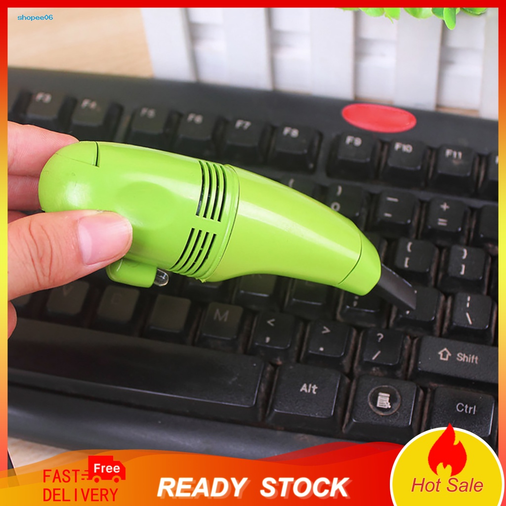 Máy Hút Bụi Bàn Phím Máy Tính Cầm Tay Mini Có Giác Hút Mạnh