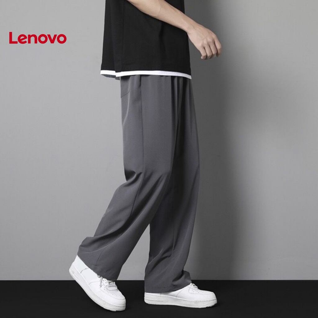 Quần Dài Ống Rộng Màu Sắc Đơn Giản Cho Nam