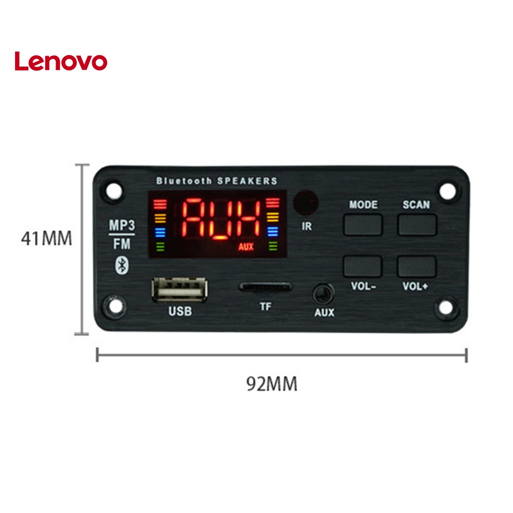 Bảng Giải Mã Bluetooth JQ-D022BT 50 Độ Nhạy Cao Tiện Dụng