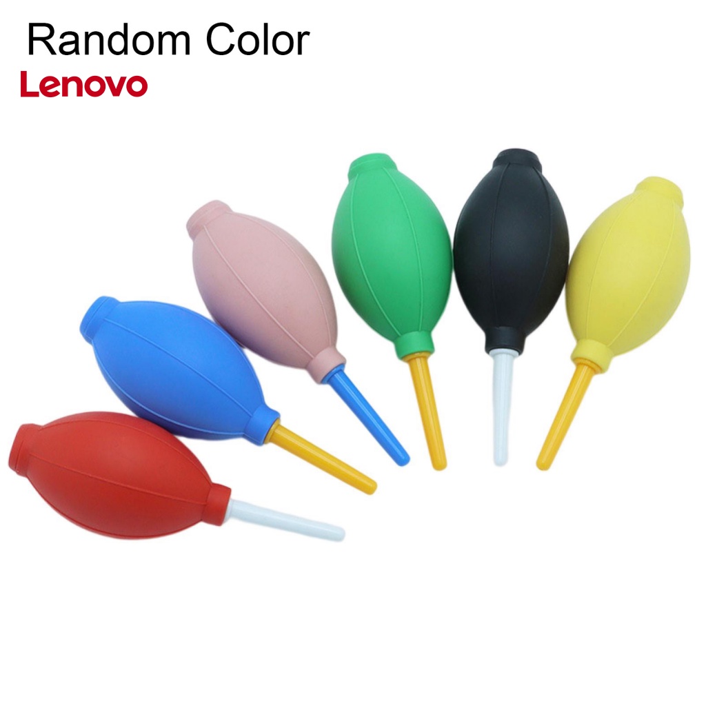 Set 2 Dụng Cụ Thổi Bụi Làm Sạch Điện Thoại / Laptop Hình Hoa Hướng Dương Bằng Nhựa Có Giác Hú