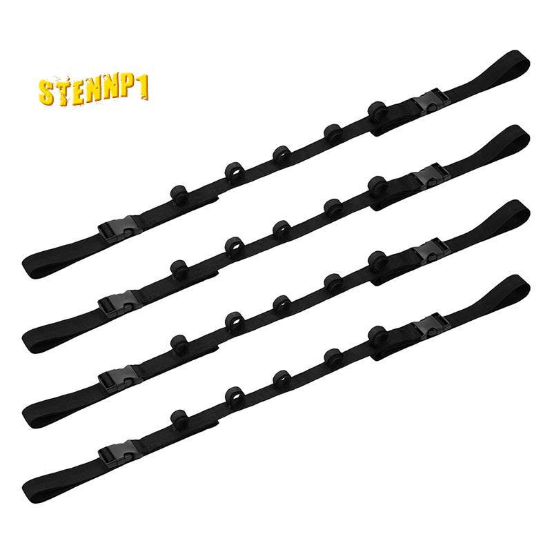 Set 4 Dây Đai Nylon Giữ Cần Câu Cá Trên Nóc Xe Hơi Có Thể Điều Chỉnh