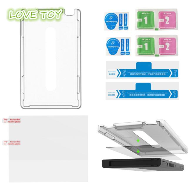 Bộ Kính Cường Lực Nkodok Tương Thích Với Switch OLED