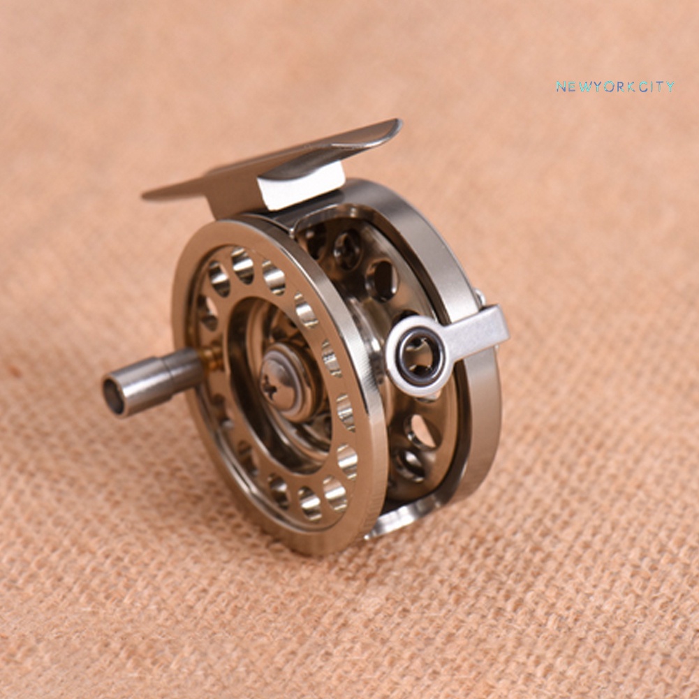 Guồng Quay Cần Câu Cá NY-D50 / D60 Bằng Hợp Kim Nhôm Tỉ Lệ 1: 1 2