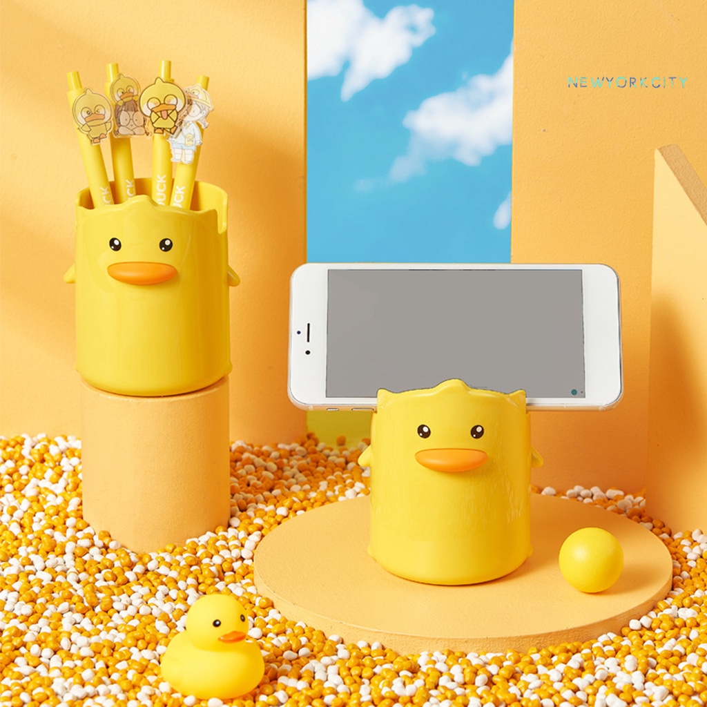 Giá Đỡ Điện Thoại Bằng PP Hình Chú Vịt Sáng Tạo Đa Năng