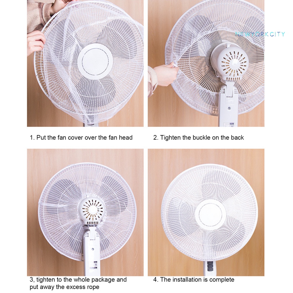 Vỏ Bọc Bảo Vệ Quạt Tròn Chống Bụi Tiện Dụng