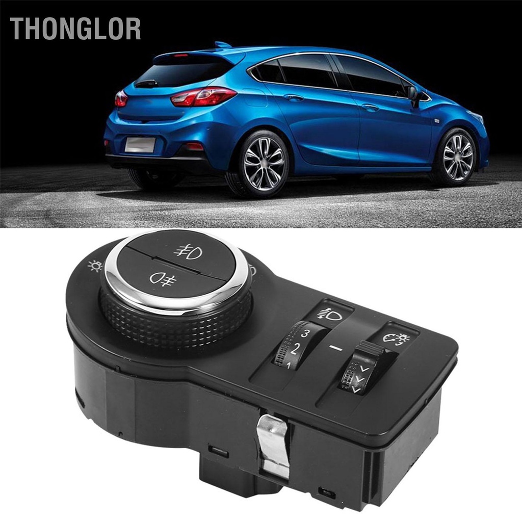 Thonglor Đèn Pha Sương Mù Nút Điều Khiển Cho Xe Chevrolet Cruze J300 J305 J308 1.4 1.6 13301749