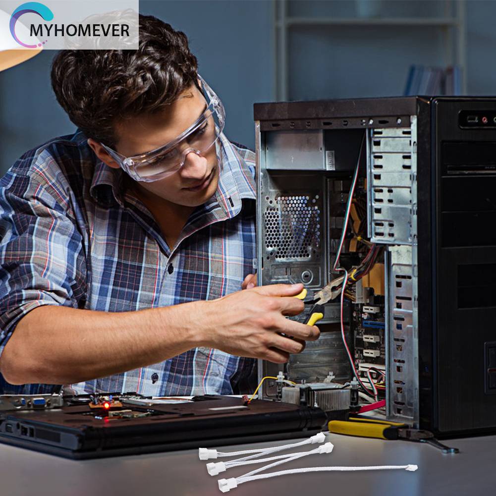 Dây Cáp Nối Dài Chuyển Đổi Female Sang Male Pwm Cho CPU Máy Tính