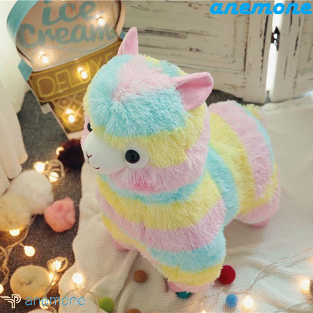 ANEMONE Lạc Đà Alpaca Nhồi Bông Mềm Mại Trang Trí Nhà Cửa