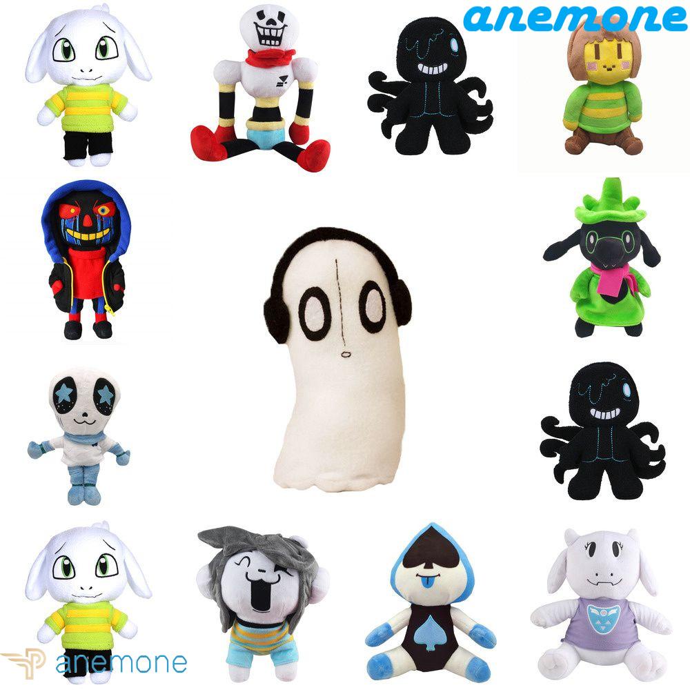 ANEMONE Thú Nhồi Bông Hoạt Hình Anime Dễ Thương Cho Bé