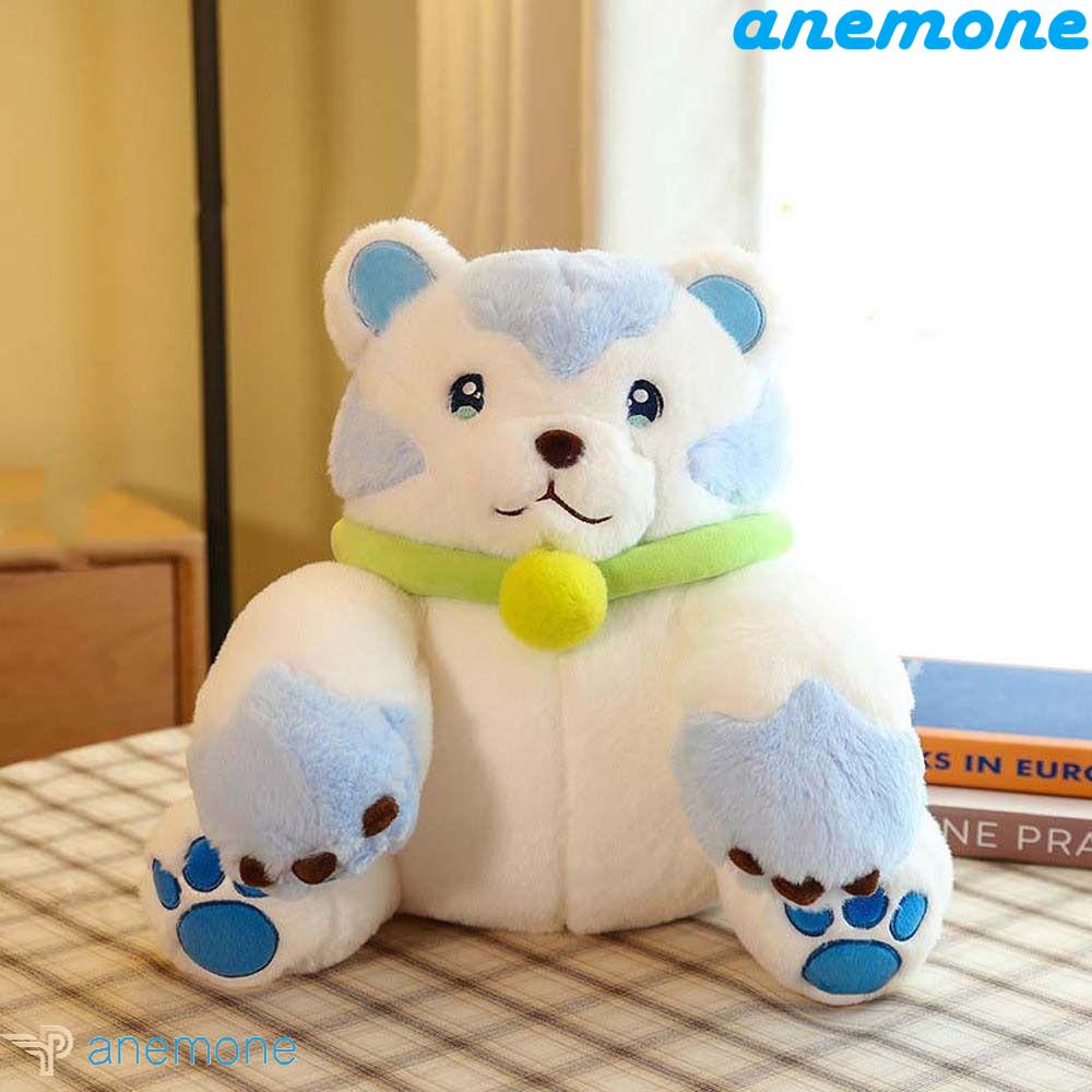 ANEMONE Gấu Nhồi Bông Mềm Mại Dùng Làm Quà Tặng Cho Bé