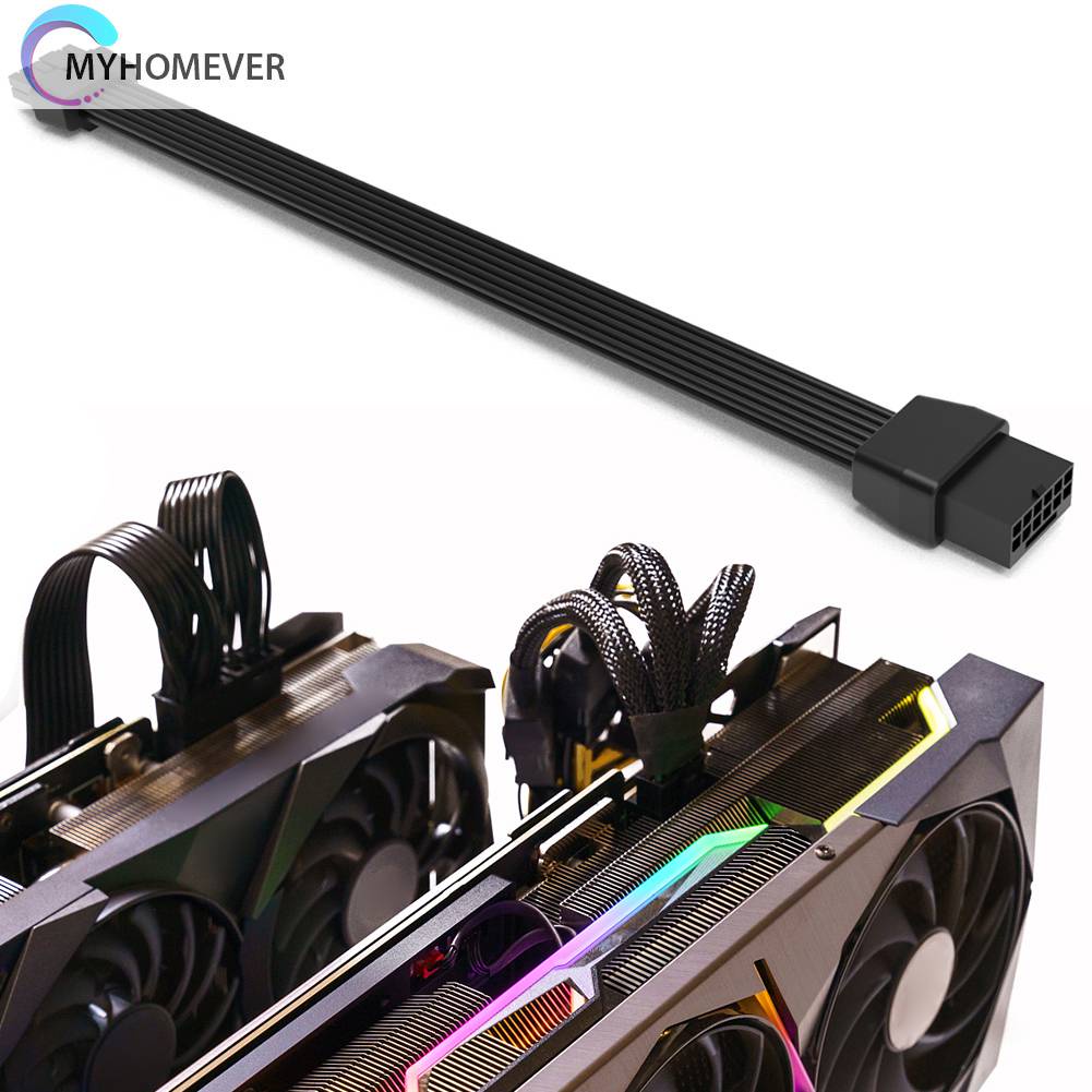 Dây Cáp Nguồn GPU 70cm 16pin (12 + 4) 12VHPWR 16AWG Cho RTX 3090Ti 4070Ti 4080 4090