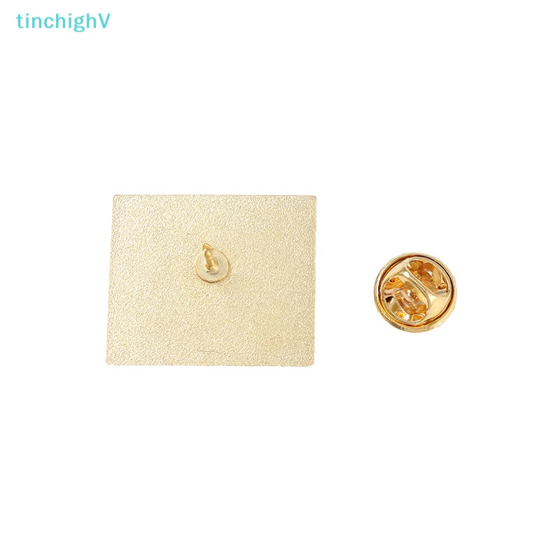 [TinchighV] Ghim Cài Áo Ba Lô Bằng Hợp Kim Tráng Men Hình Học Thiết Kế Tinh Tế [Mới]