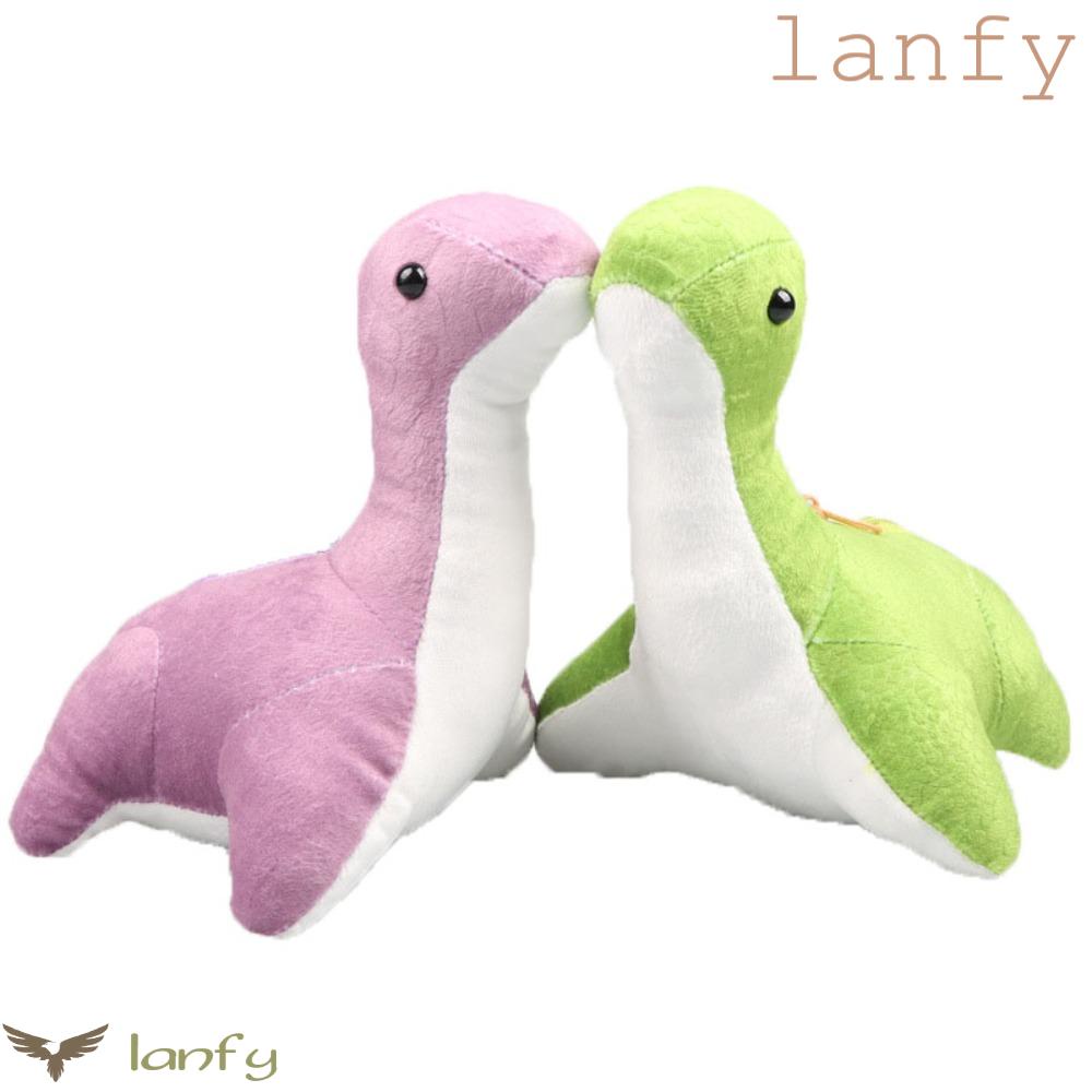 LANFY Đồ chơi nhồi bông Hình Nhân Vật Game Apex Legends Nessie Dễ Thương Trang Trí Ghế Sofa