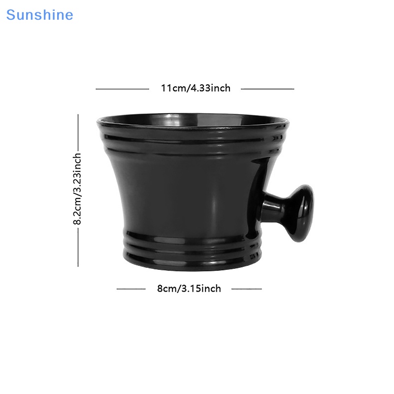 Cốc Đựng Xà Phòng Hỗ Trợ Cạo Râu Tiện Dụng Cho Nam