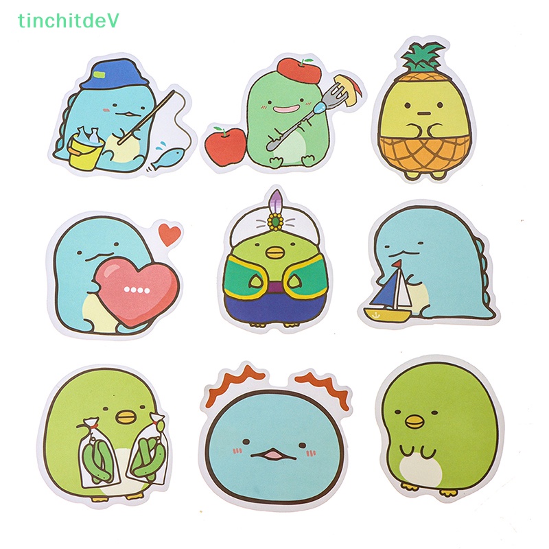 Bộ 50 Sticker Sumikko Gurashi Graffiti Dán Ván Trượt / Guitar / Laptop