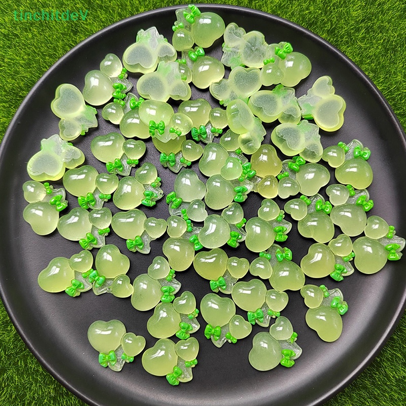 [TinchitdeV] 5 Bong Bóng Nhựa Trái Tim Mini Phát Sáng Màu Sắc Ngẫu Nhiên Ch [Mới]