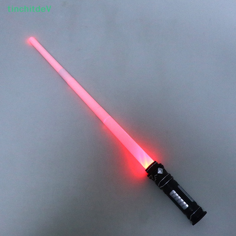 [TinchitdeV] Đồ Chơi Gậy Phát Sáng Đèn Laser Bằng Kim Loại Cho Trẻ Em [Mới]