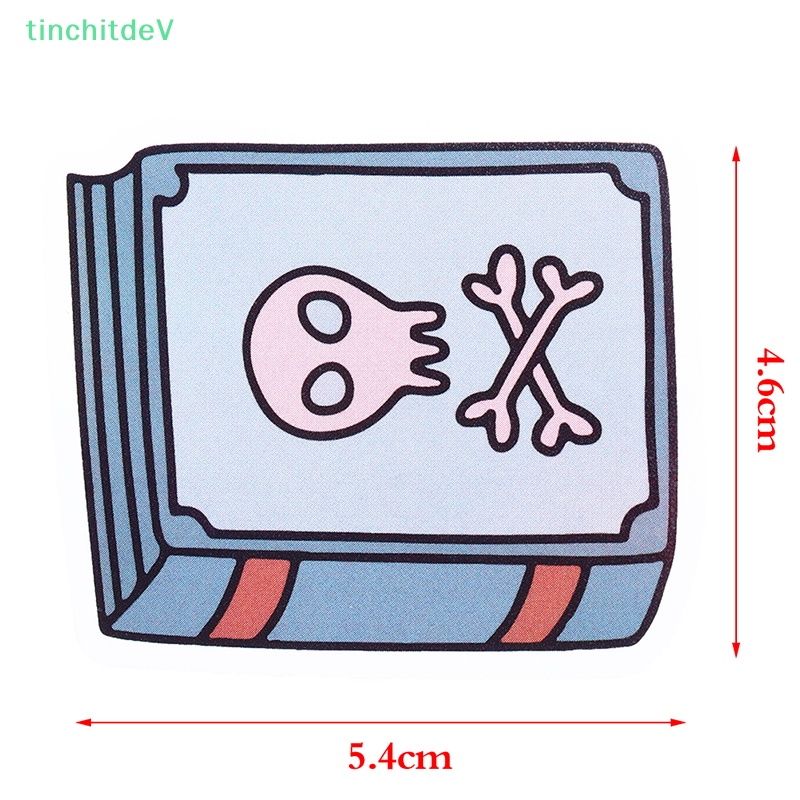 Bộ 50 Miếng Dán Chống Thấm Nước Hình Huyền Thoại Cổ Điển Độc Đáo Trang Trí Nhà Cửa DIY