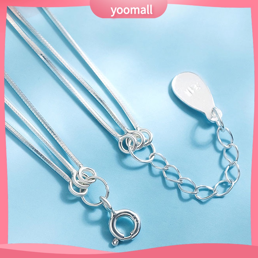 [YM] Vòng Tay Xỏ Hạt Ba Lớp Phong Cách Hàn Quốc Mặc Hàng Ngày Cho Nữ