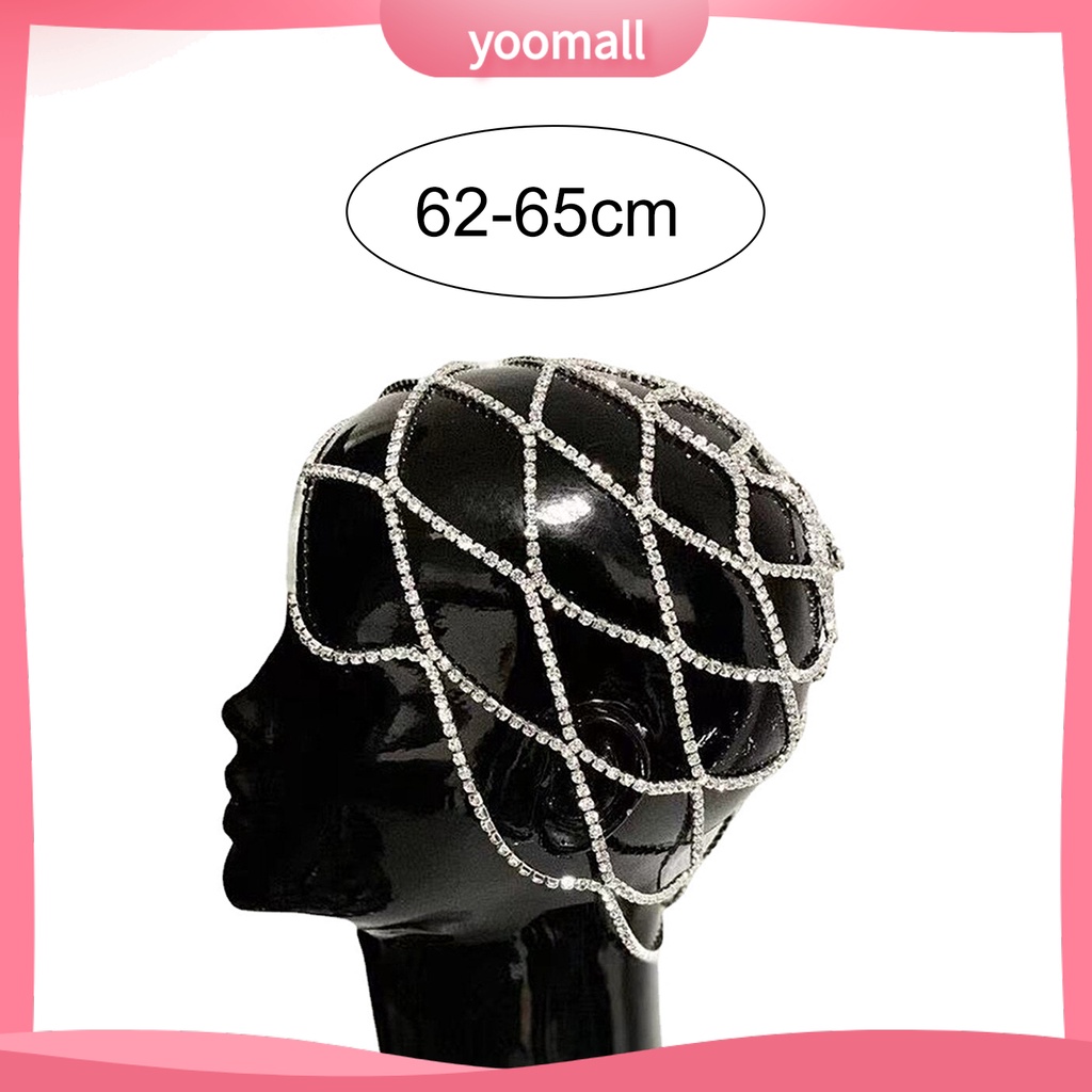 [YM] Cài Tóc Nhiều Lớp Thiết Kế Rỗng Đơn Giản Sang Trọng Quyến Rũ Cho Đám Cưới