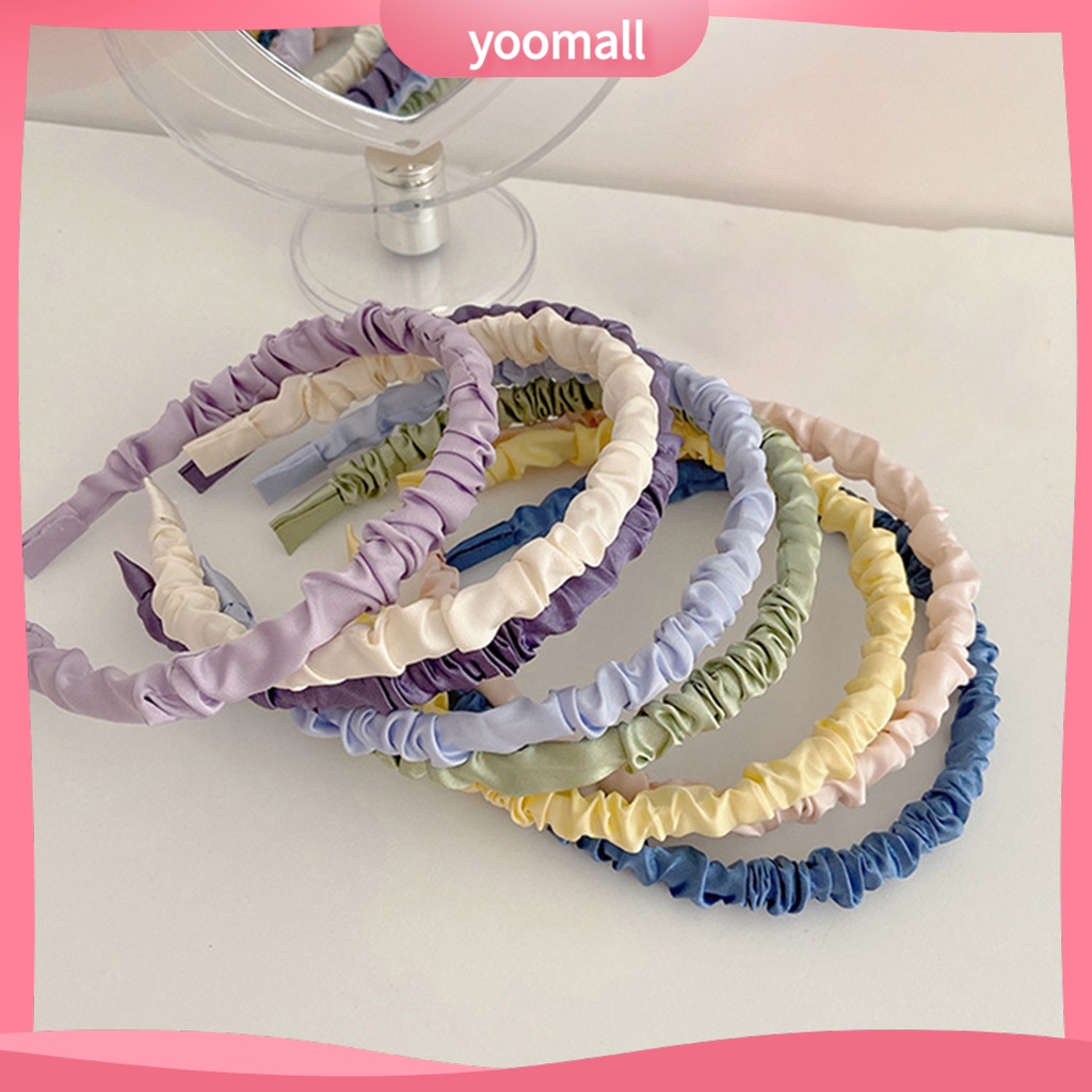 Băng Đô Cài Tóc Thời Trang Ngọt Ngào Dễ Phối Đồ Cho Nữ