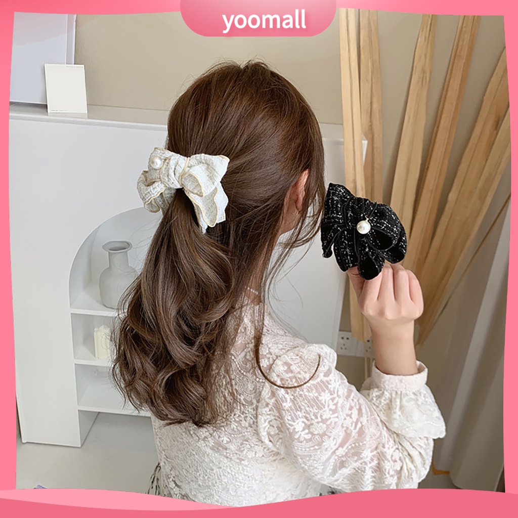 Kẹp Tóc Trang Trí Tạo Kiểu Dễ Thương Cho Bạn Gái