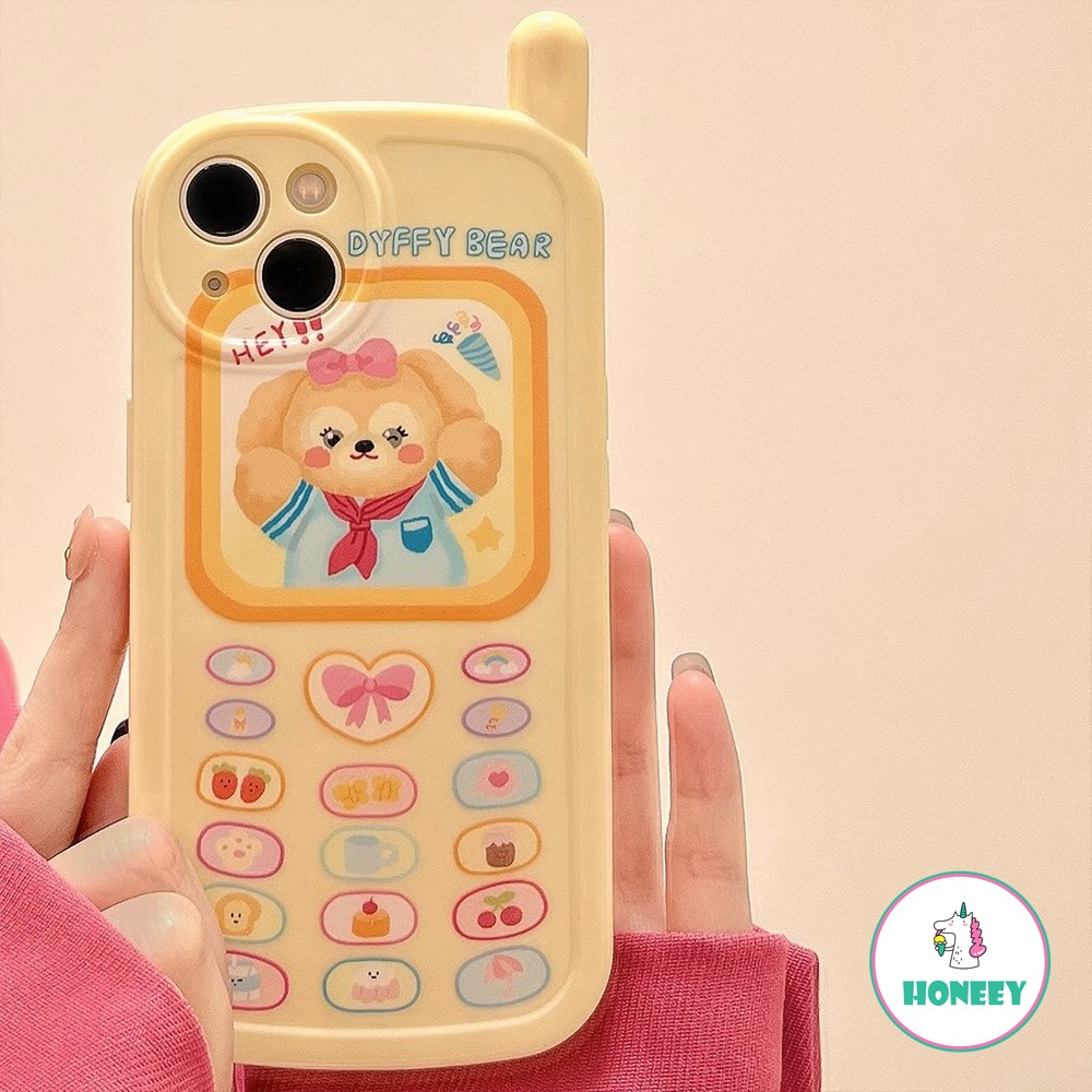 Ốp Điện Thoại TPU Mềm Chống Sốc Hình Gấu Cho iPhone 14 Pro 13 12 11 Pro Max Xr Xs 7 8Plus
