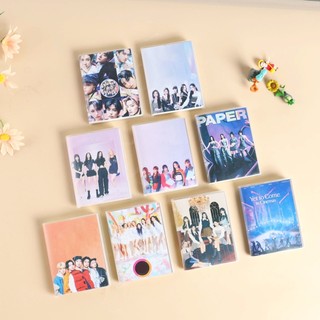 Sổ tay blackpink / straykids / bts / twice / itzy / txt / aespa / newjeans / star lưu niệm