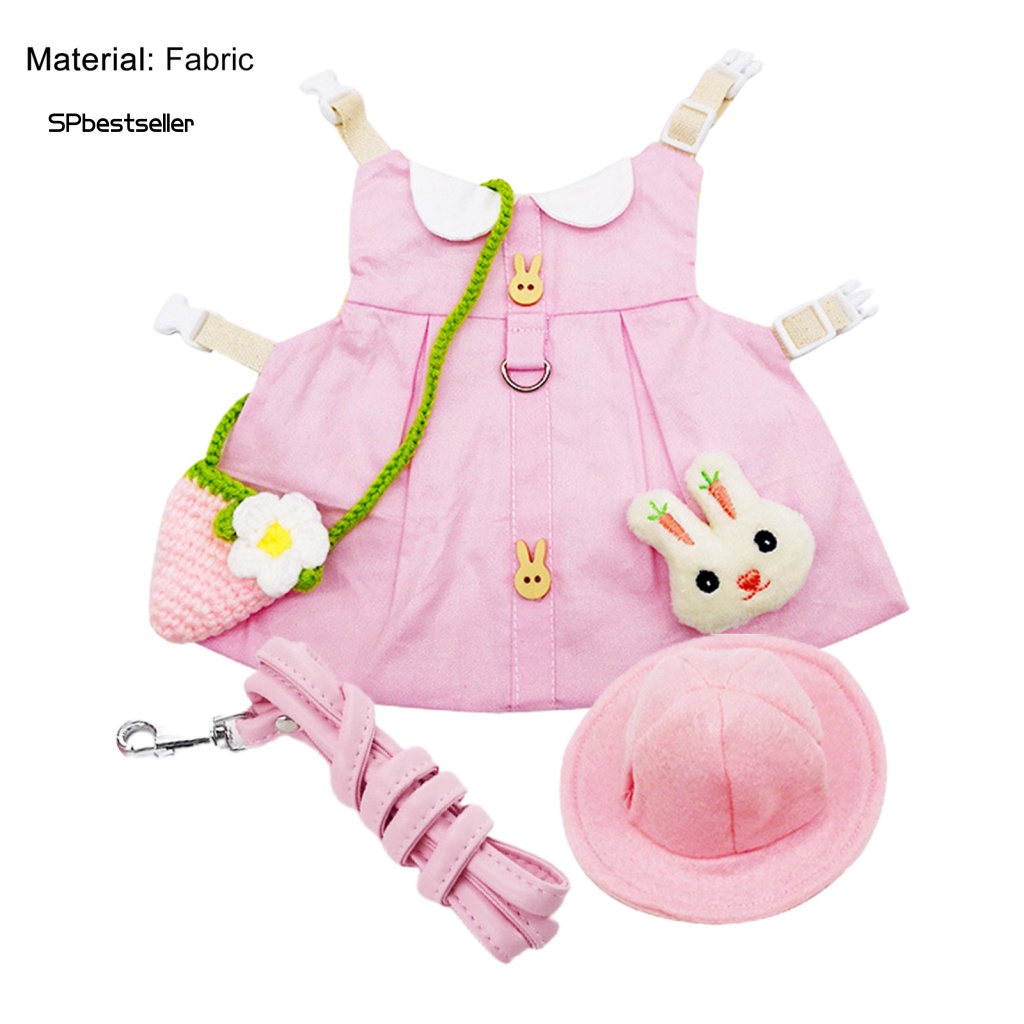 1 Bộ Trang Phục Hóa Trang Thỏ Hồng Có Thể Điều Chỉnh Quyến Rũ