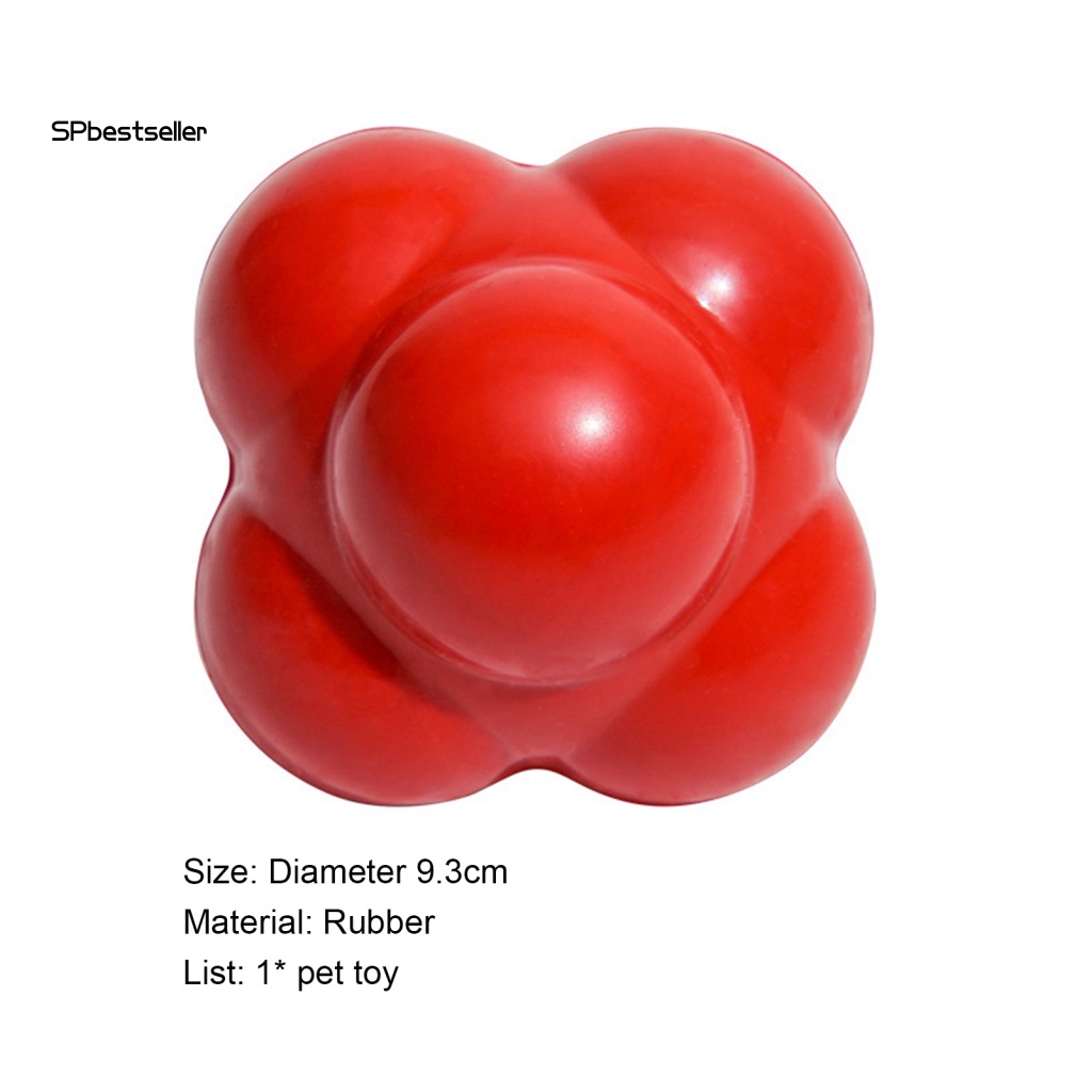 Bóng Cao Su Đồ Chơi Trong Nhà Chống Cắn Siêu Bền Độc Đáo Cho Thú Cưng