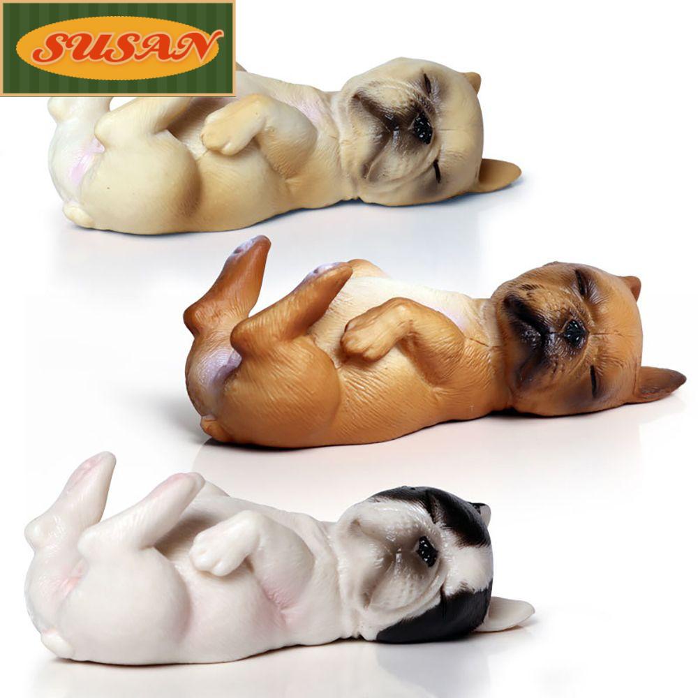 SUSANS Mô Hình Chó Bull Sống Động Như Thật