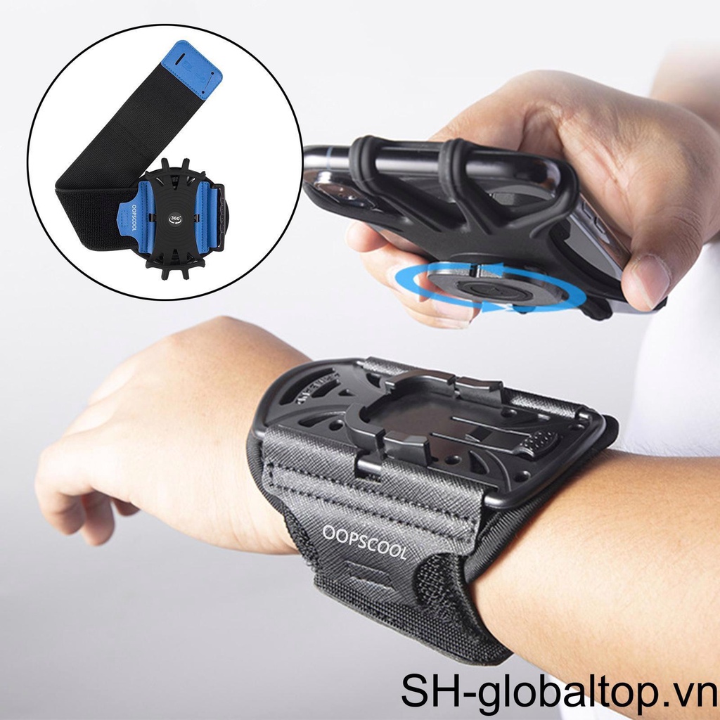 Túi Đựng Điện Thoại Đeo Cánh Tay Thoáng Khí Tiện Dụng Khi Tập Gym / Thể Thao