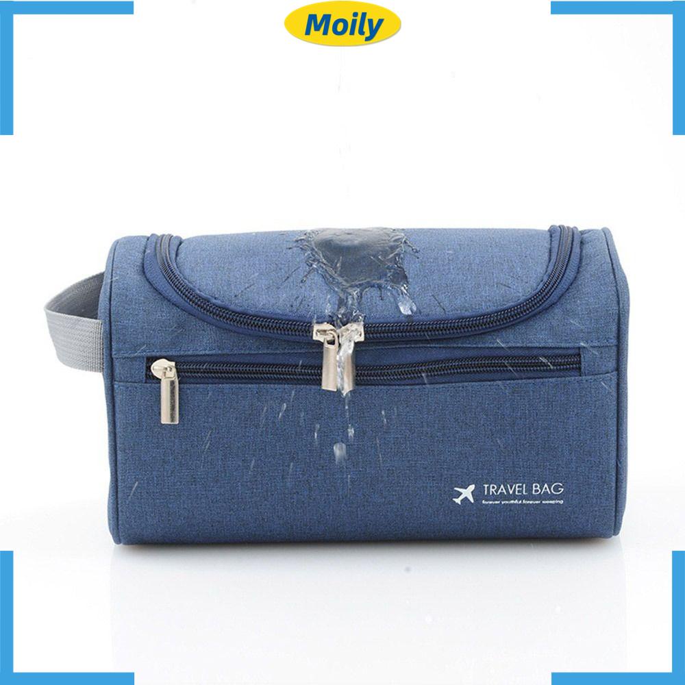 MOILYVN Túi Đựng Mỹ Phẩm Cỡ Lớn Chống Thấm Nước Tiện Dụng Mang Đi Du Lịch