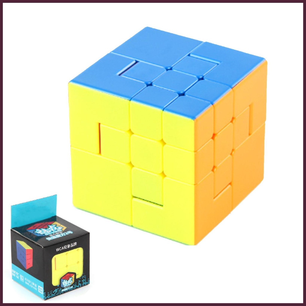 Khối Rubik 4x4x4 5.5cm Xoay Được Nhiều Màu Sắc