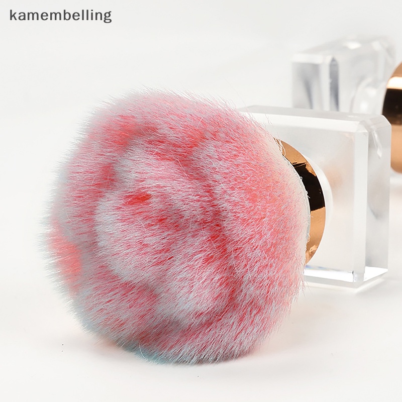 1 Cọ Phủi Bụi Móng Tay Nghệ Thuật Kèm Hộp Đựng