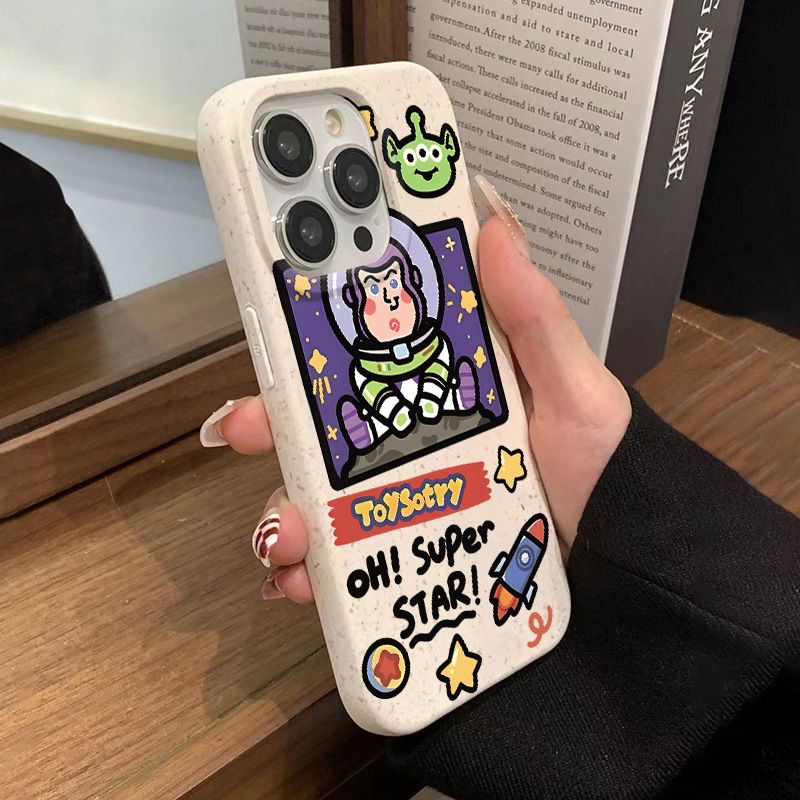 Ốp Điện Thoại Dẻo Họa Tiết Hoạt Hình Toy Story Dễ Thương Chống Sốc Cho Iphone12 R6AA 13 plus 1114pro 8 max7iPhone12