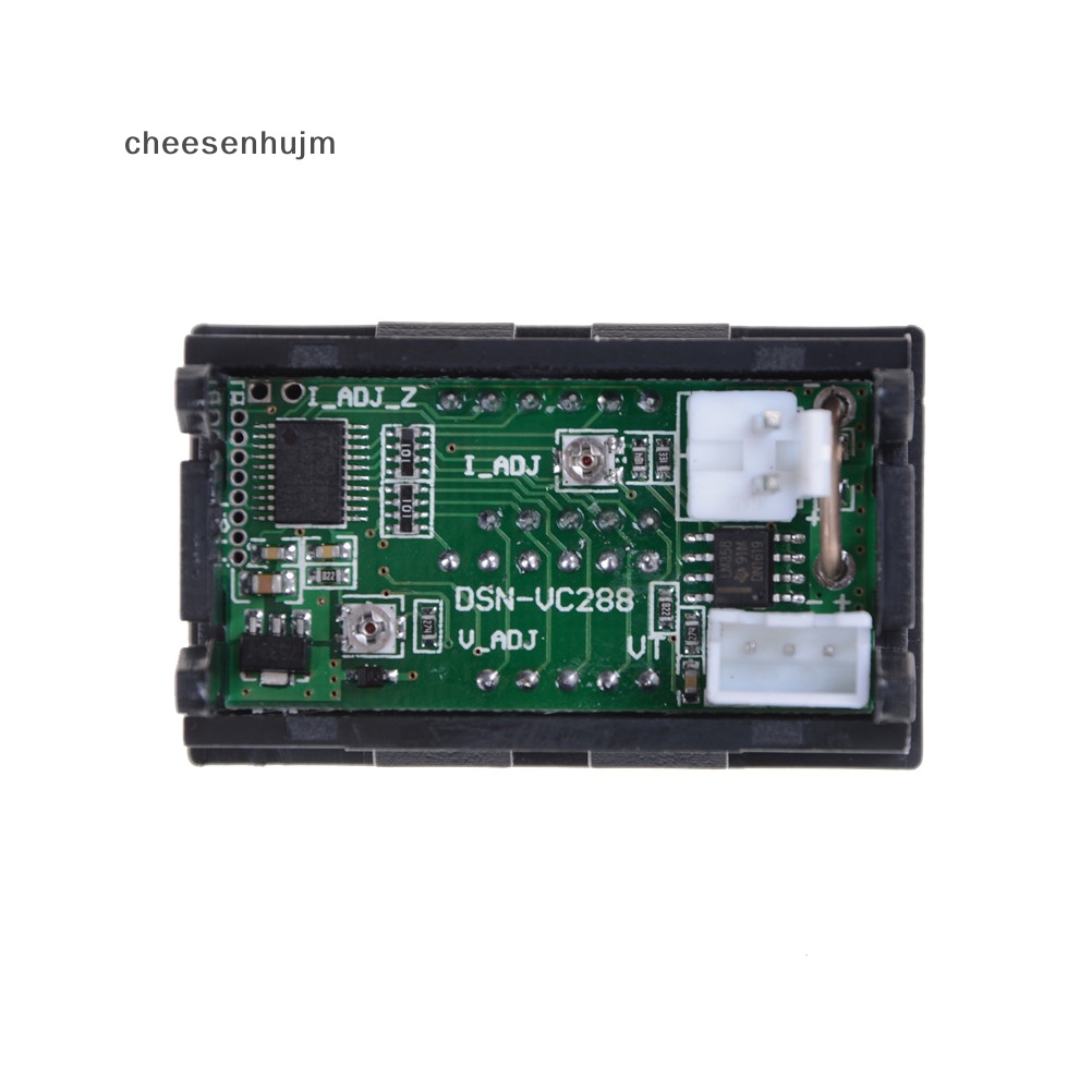 Vôn Kế Kỹ Thuật Số Cs DC 100V 10A Có Đèn LED Chất Lượng Cao