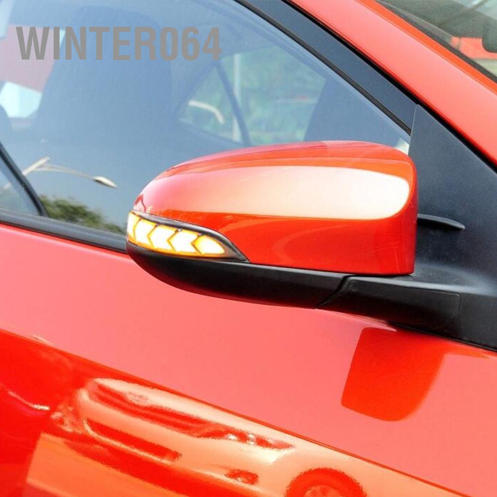 Winter064 Đèn báo rẽ LED trên gương chiếu hậu dòng chảy động 81740‑52050 Phù hợp cho Corolla Camry Avalon Yaris