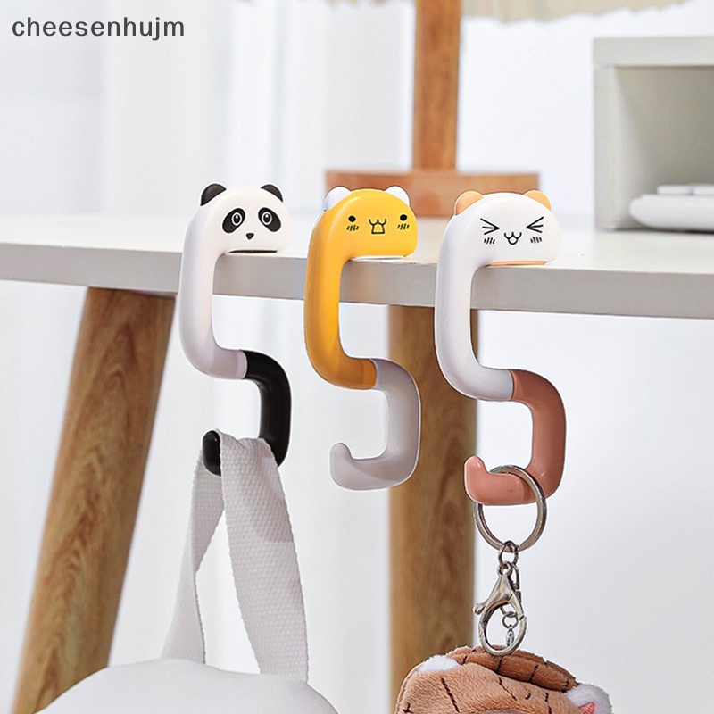 Móc Treo Túi Xách Bằng Nhựa Hình Động Vật Độc Đáo