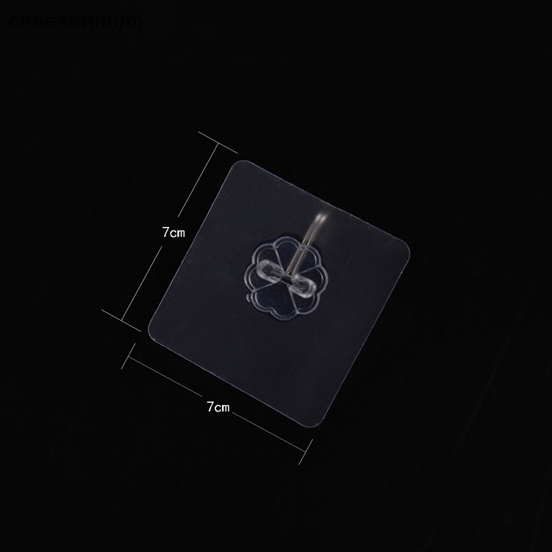 Set 5 Móc Treo Đồ Dán Tường Chịu Lực 10KG