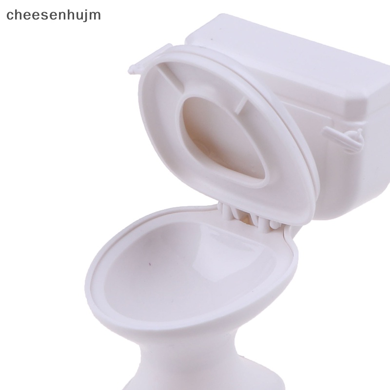 Mô Hình Toilet Dùng Để Trang Trí Nhà Búp Bê