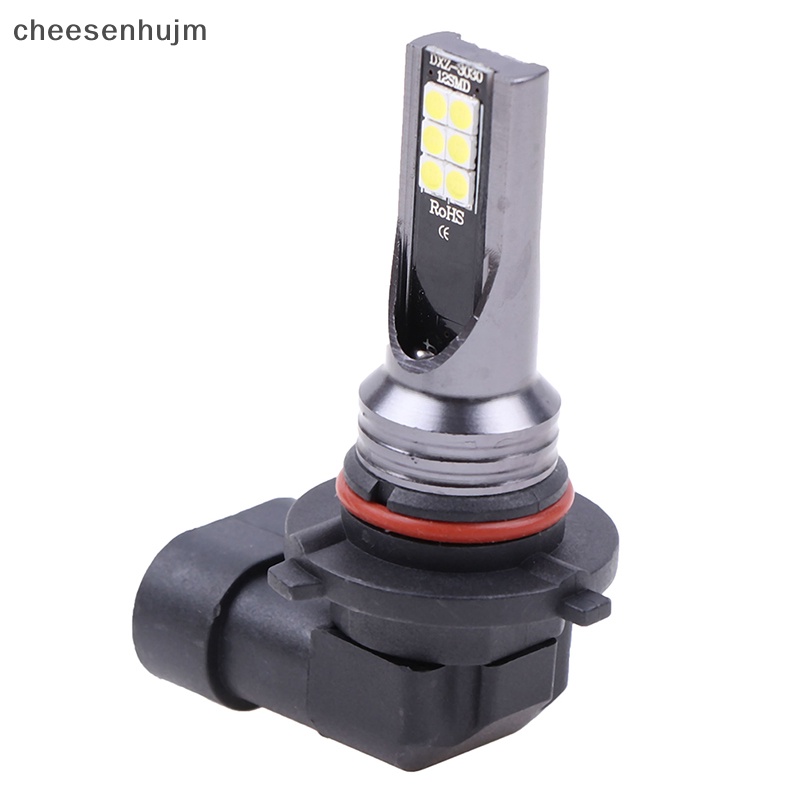 2 Đèn Pha Chống Sương Mù Ánh Sáng Trắng 6000K 9005 9006 100W 19000LM