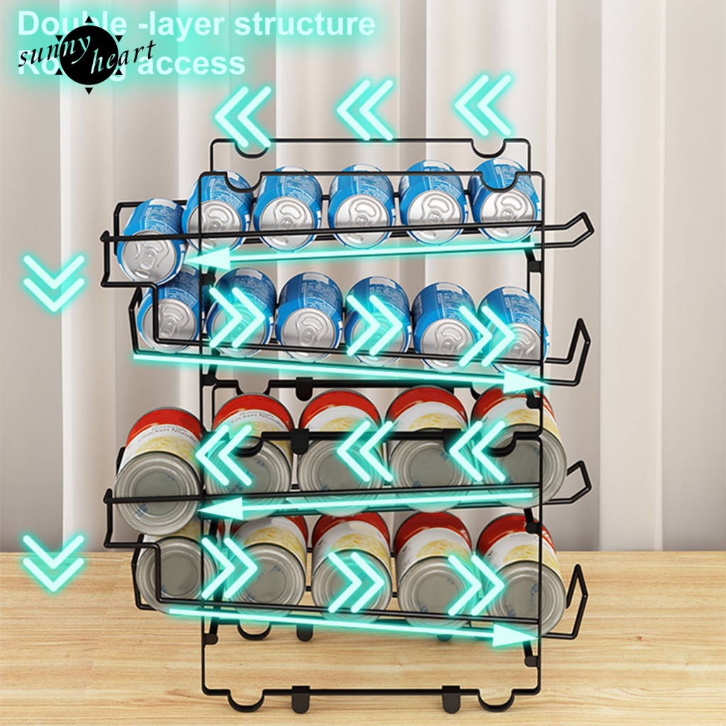 Sunnyheart 2 Occasion từ các buổi tiệc đến Picnic của chúng ta có thể lưu trữ được thiết kế để ấn tượng các cửa hàng có thể xếp Chồng lên đến 12 Lon không gian hạn chế