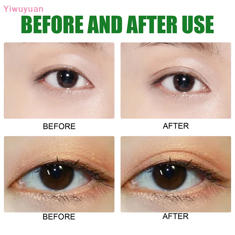 Bộ 396 Cặp Miếng Dán Kích Mí Tự Dính Màu Be Trong Suốt