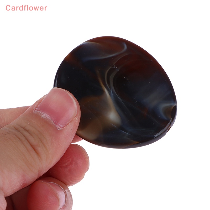 Bộ 2 Chiếc Xăng đan Trang Trí Mẫu Hoa Văn Đá Cẩm Thạch Bằng Nhựa resin Mới