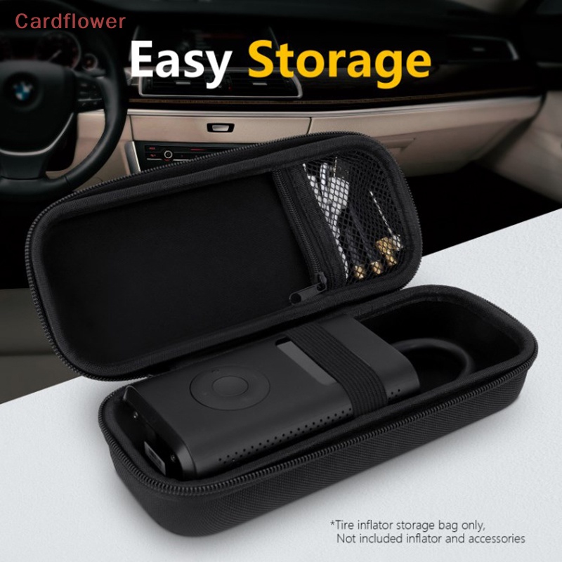 Túi EVA Cứng Bơm Hơi Bảo Vệ Máy Bơm Xe Hơi Áp Suất Cao 1S Mới