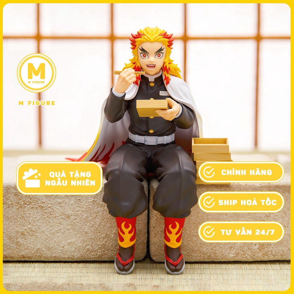 MÔ HÌNH Rengoku Kyoujurou - Kimetsu no Yaiba - Noodle Stopper Figure (FuRyu) FIGURE CHÍNH HÃNG