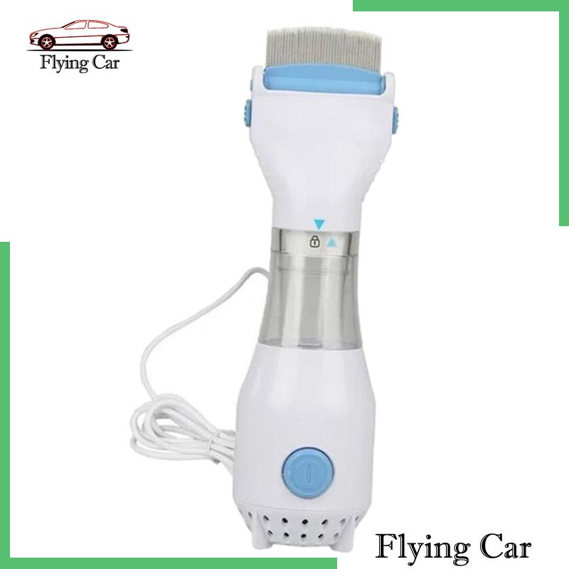 Lược Điện Chải Lông Cho Thú Cưng Chống Bọ Chét Có Tay Cầm Dài Tiện Lợi