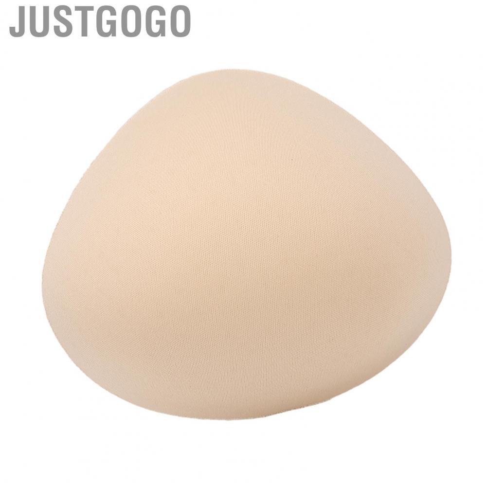 Justgogo Breast Form For Mastectomy Soft Cotton Prosthesis Insert Bra ABE